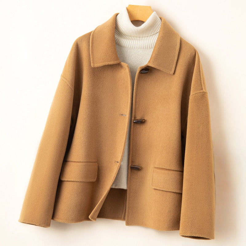 Caroline | Wool Coat