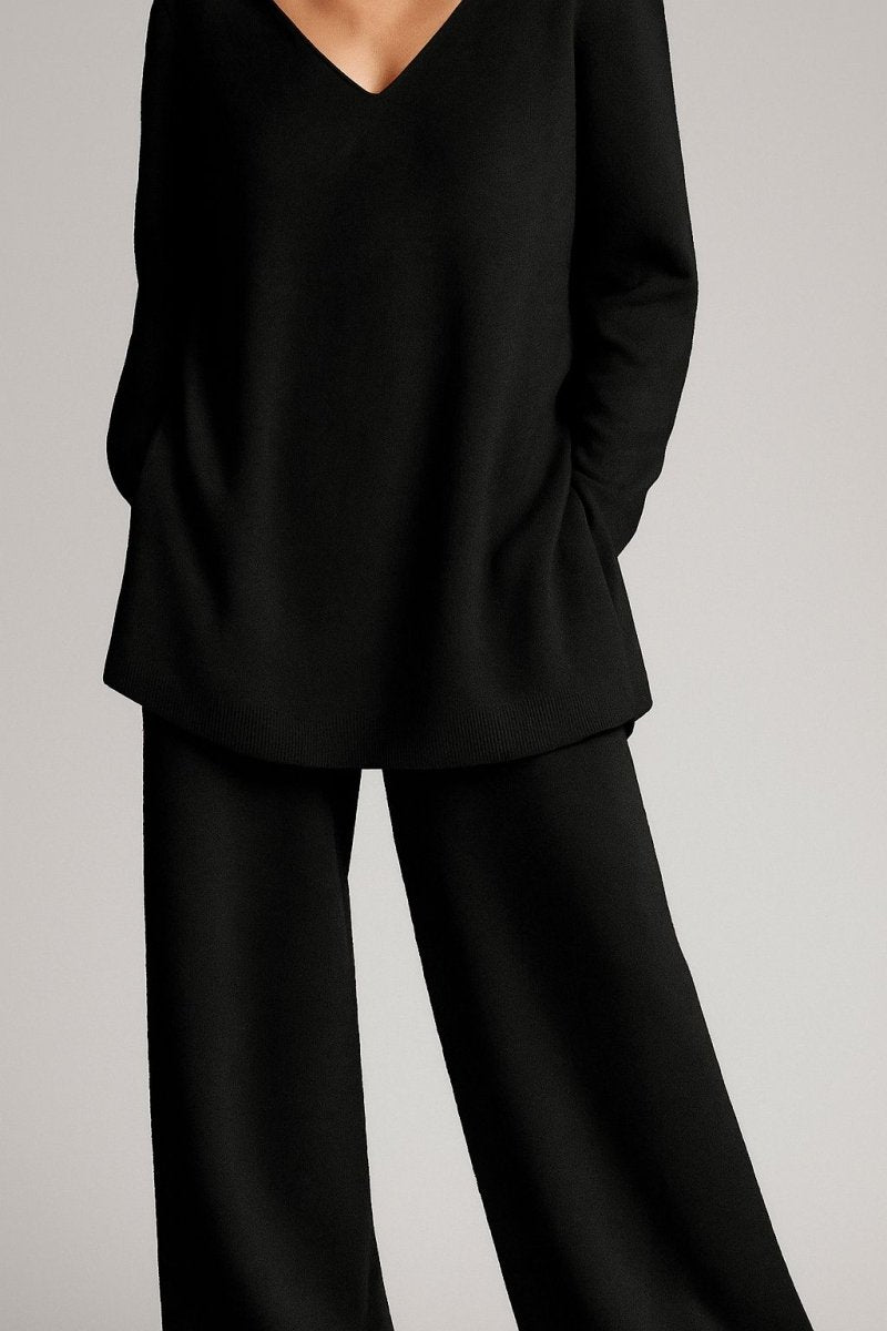 Scarlett | Soft V Neck Lounge Set