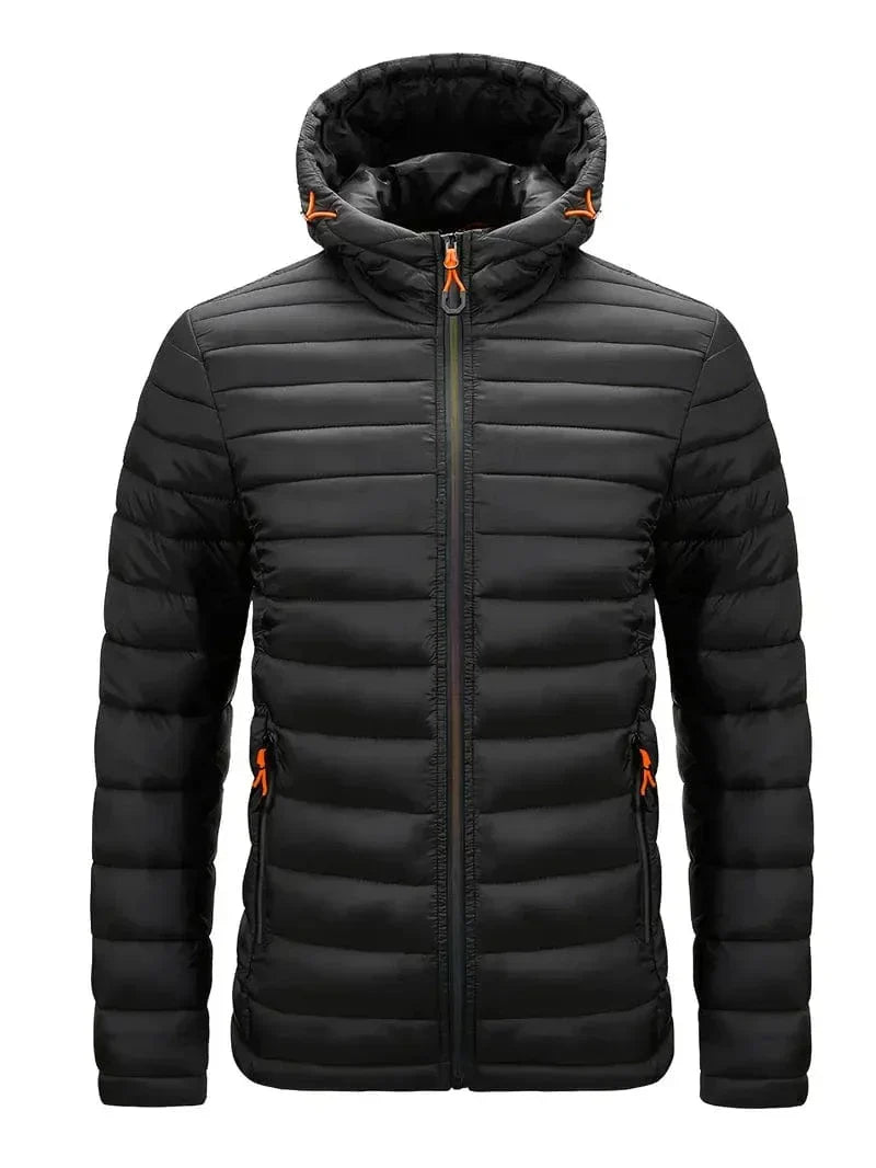 Sleek Hooded Jacket