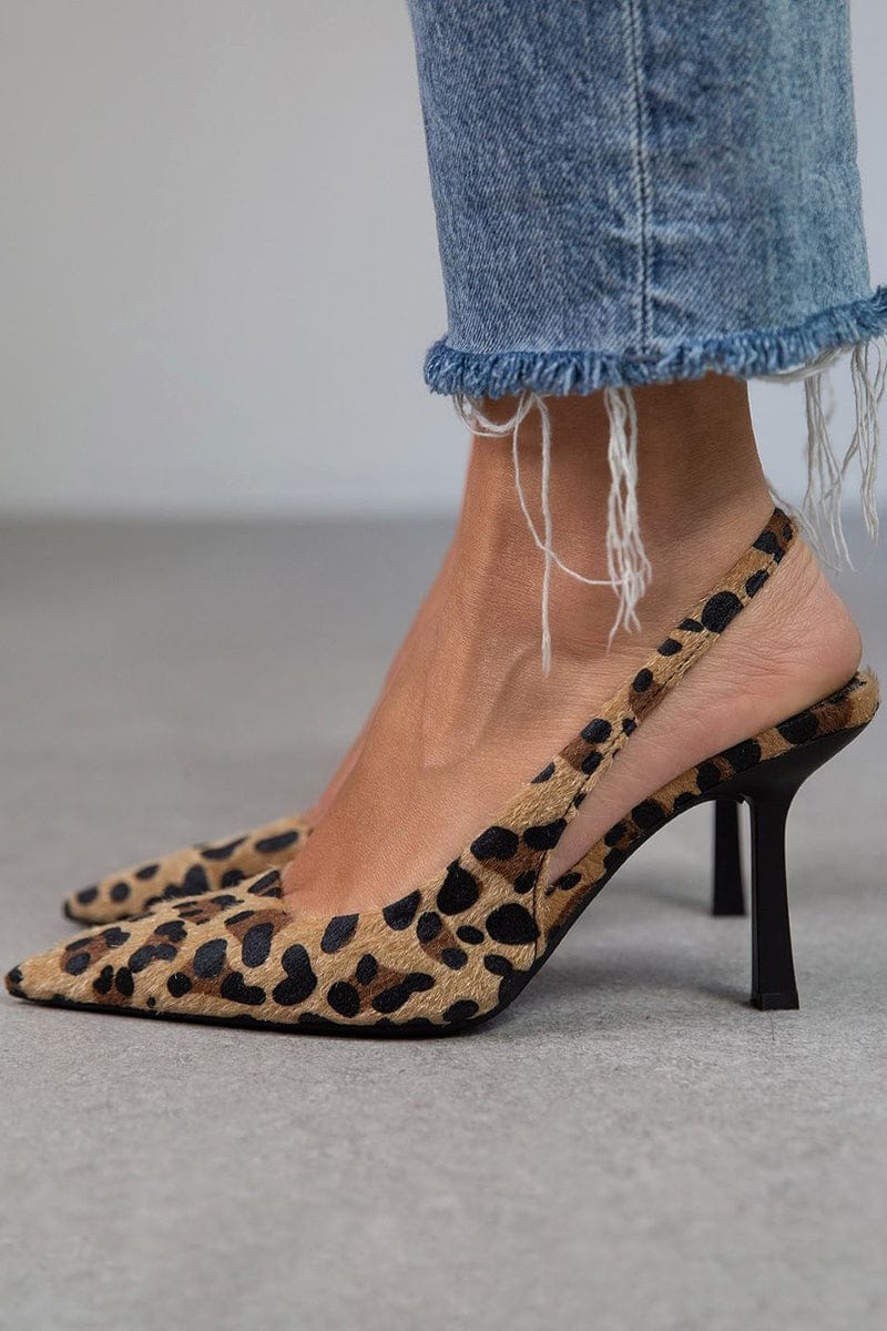 Faye | Chic Leopard Pumps