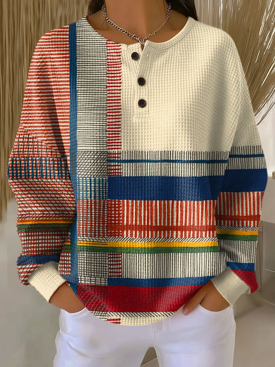 Mariah | Ultra Cozy Waffle Sweater