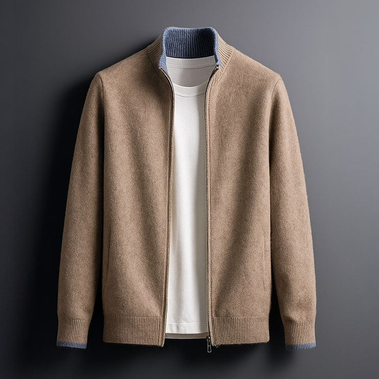 Refined Everyday Zip Jacket