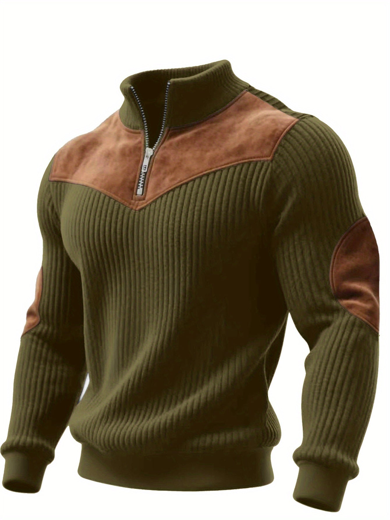 Kortez | Refined Half-Zip Sweater for Effortless Style