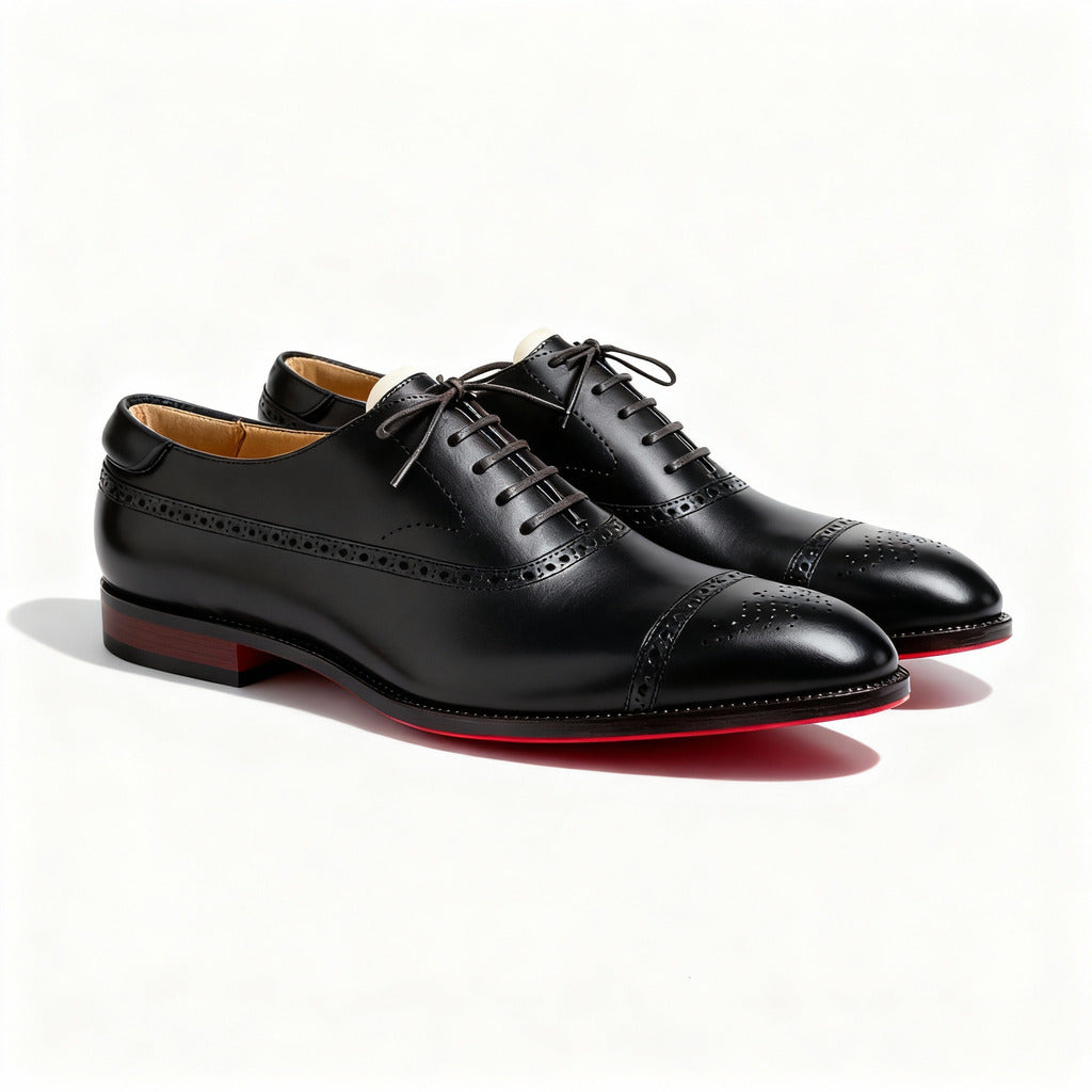 Classic Brogue Oxford Shoes