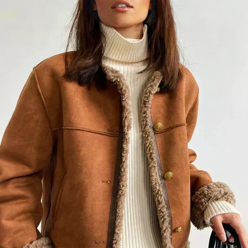 Elena | Cozy Winter Elegance Jacket
