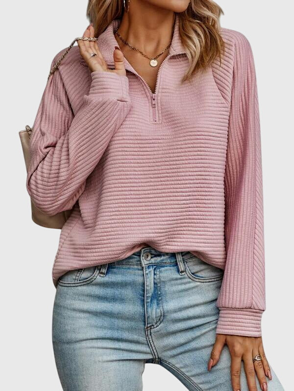 Abigail | Luxe V-Neck Knit