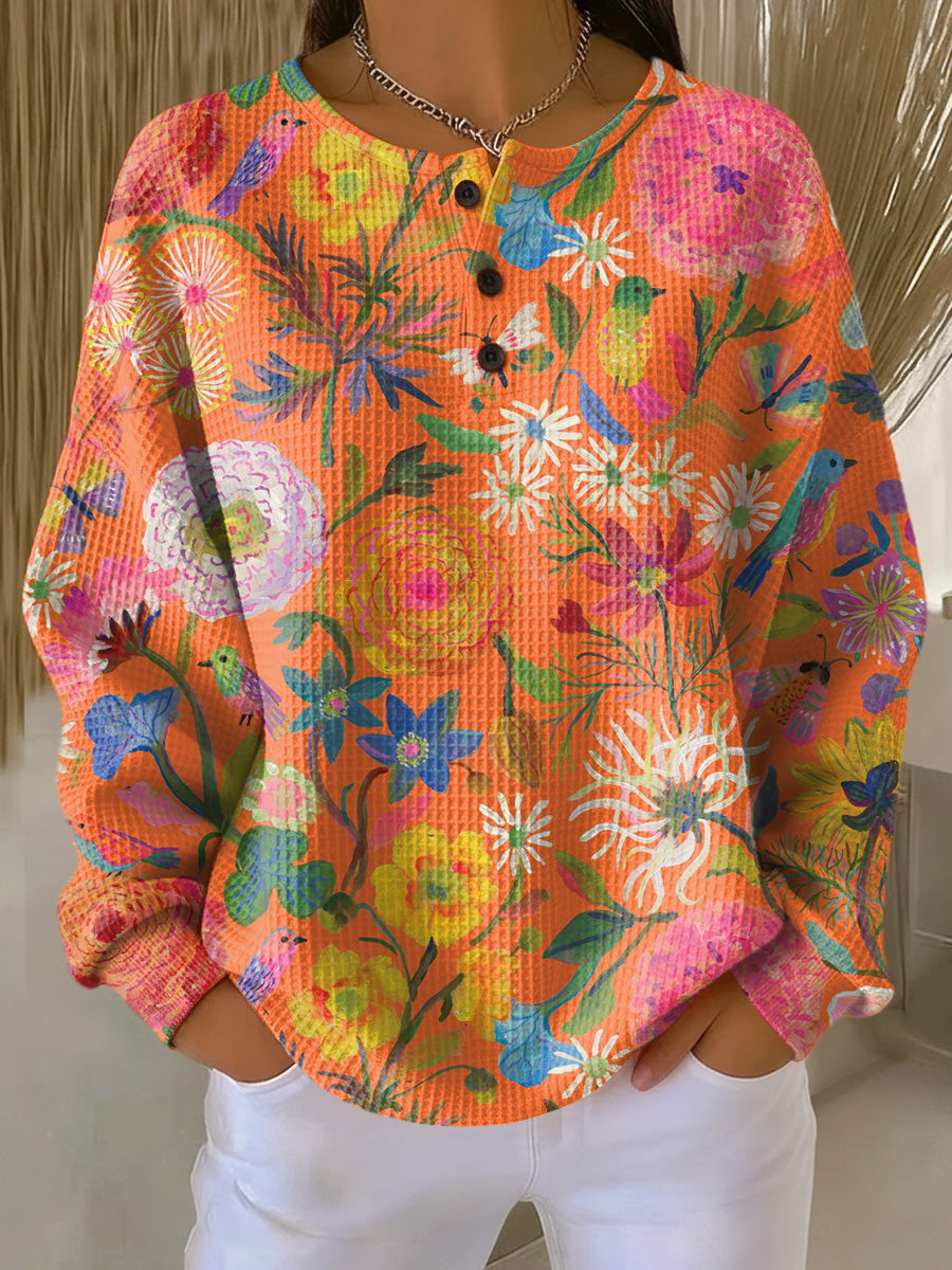 Rosalie | Soft Fleece Touch Pullover