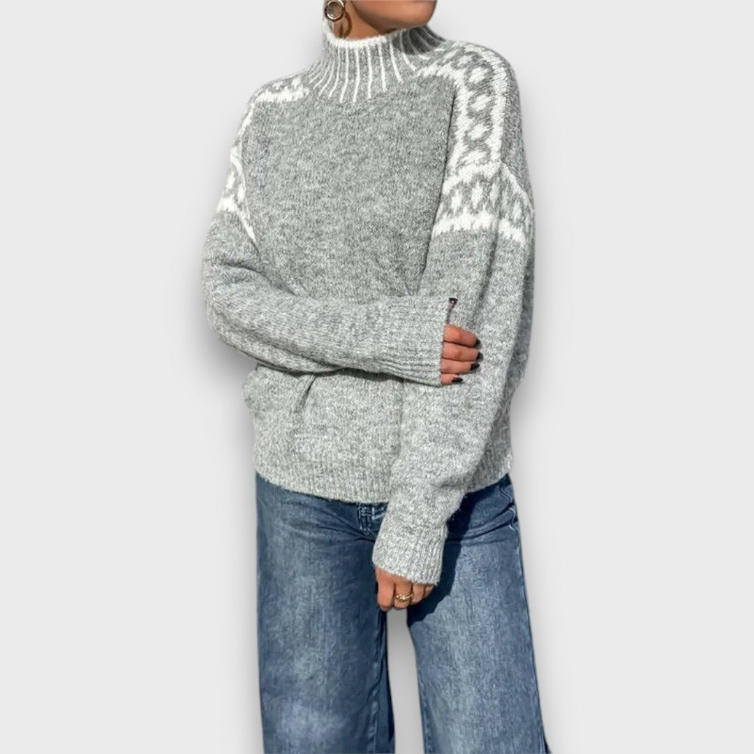 Astrid | Nordic Knit Winter Sweater