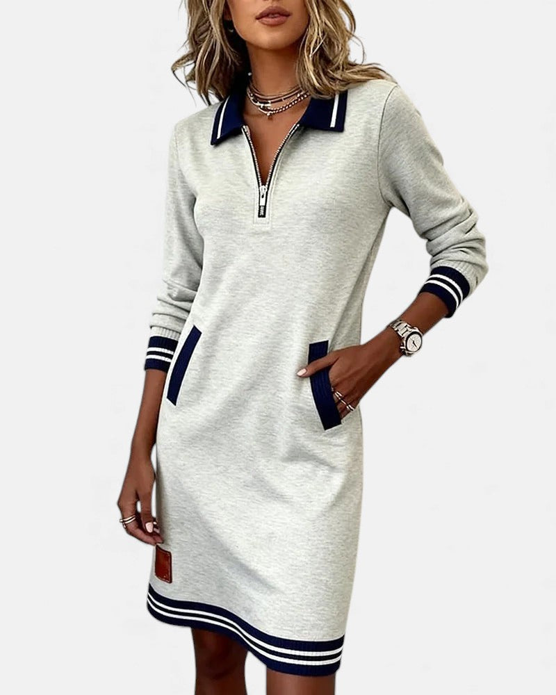 Daphne | Effortless Everyday sweater Dress