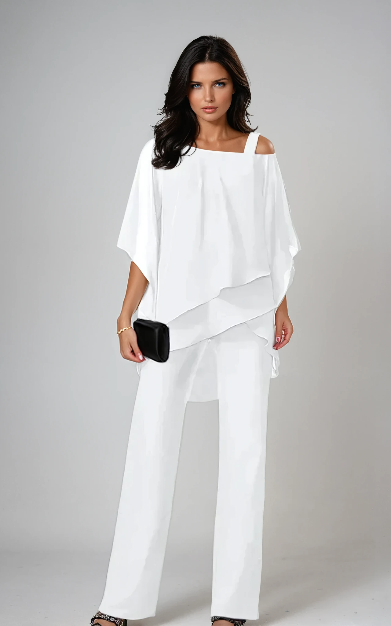 Lorenzo | Graceful Layered Elegance Two Piece