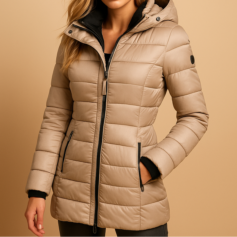 Natalie| Lightweight Puffer Down Jacket