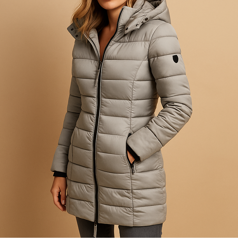 Natalie| Lightweight Puffer Down Jacket