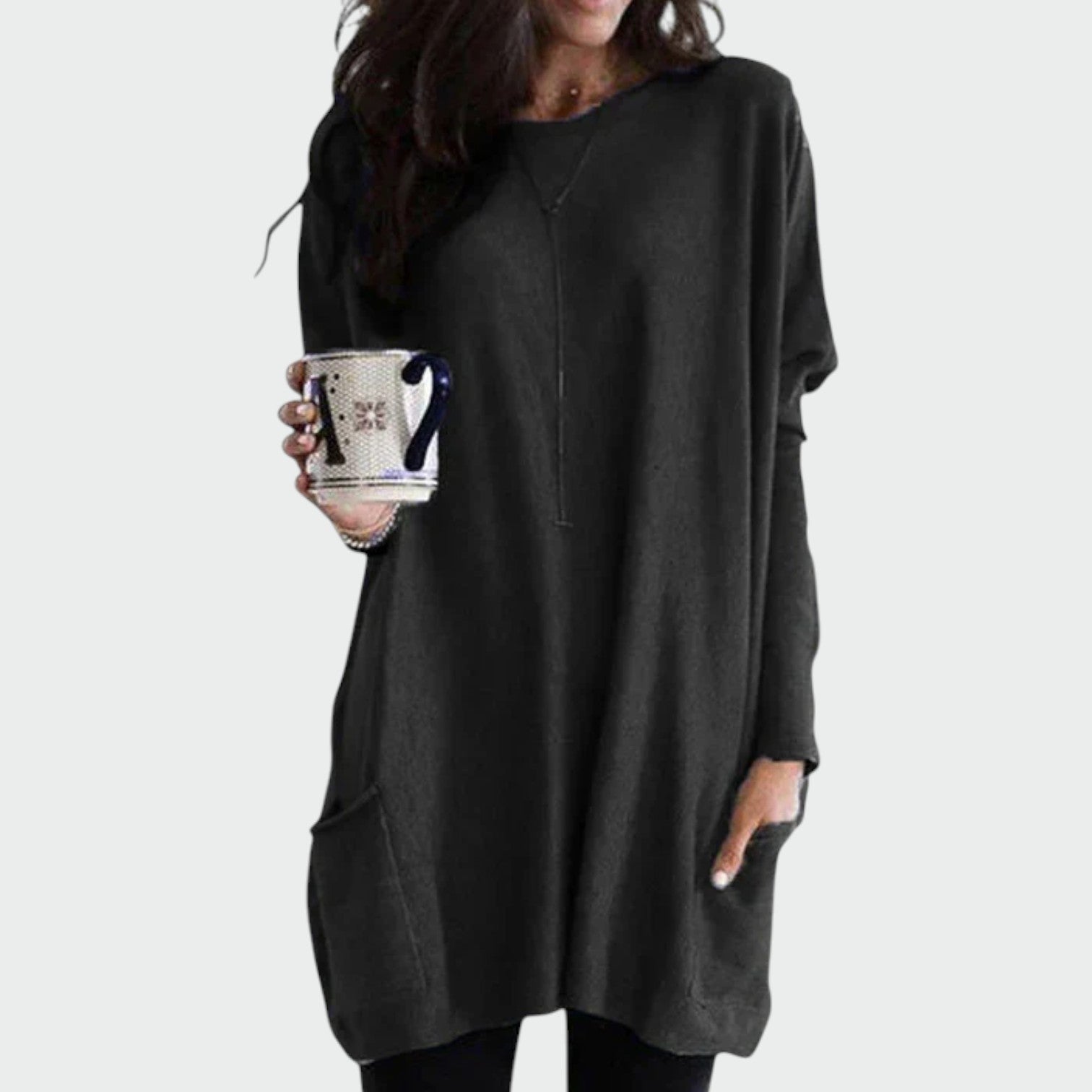 Remi | Soft Oversized Everyday Comfort Tunic