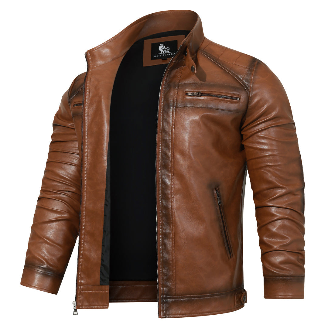 Bartosz - Roadster Leather Jacket