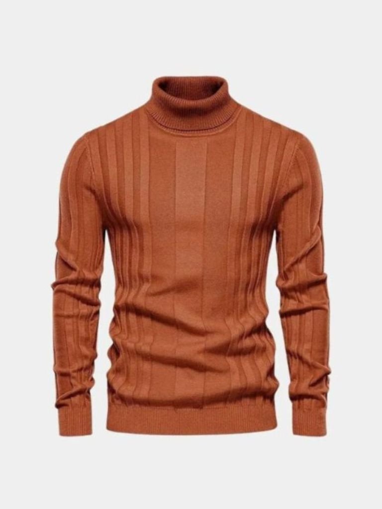 Julian | Signature Turtleneck Sweater