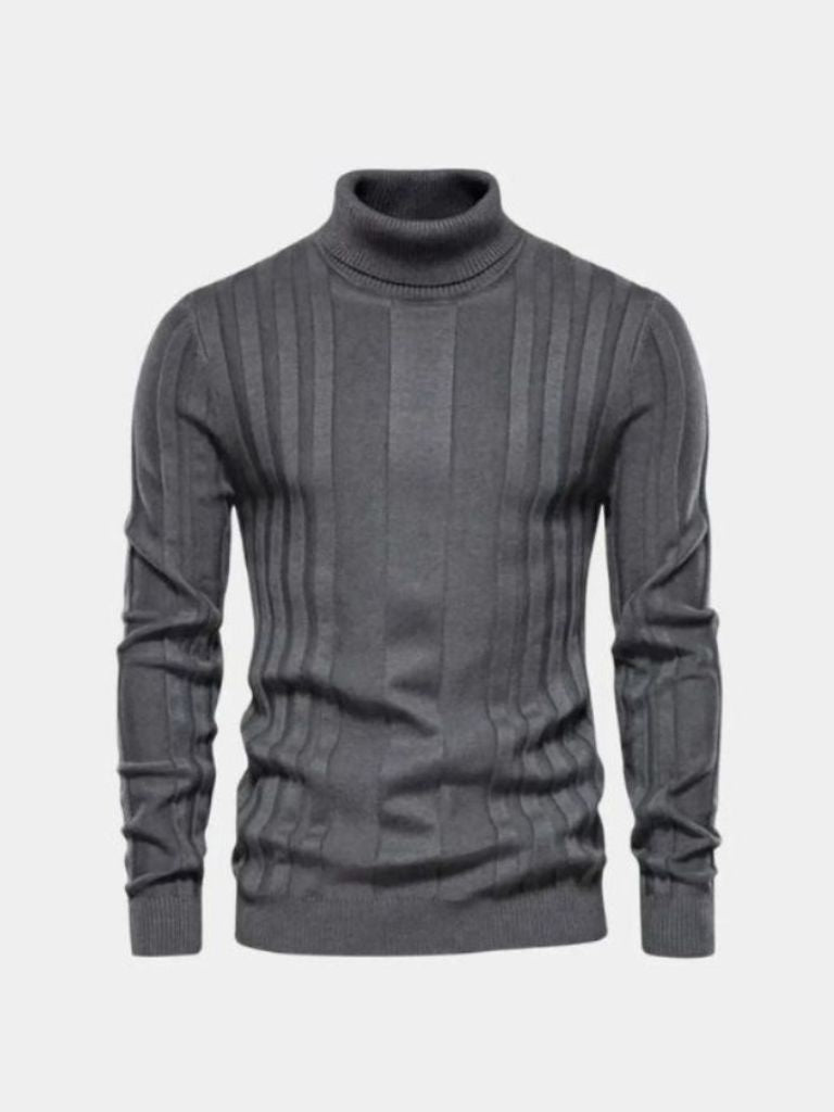 Julian | Signature Turtleneck Sweater