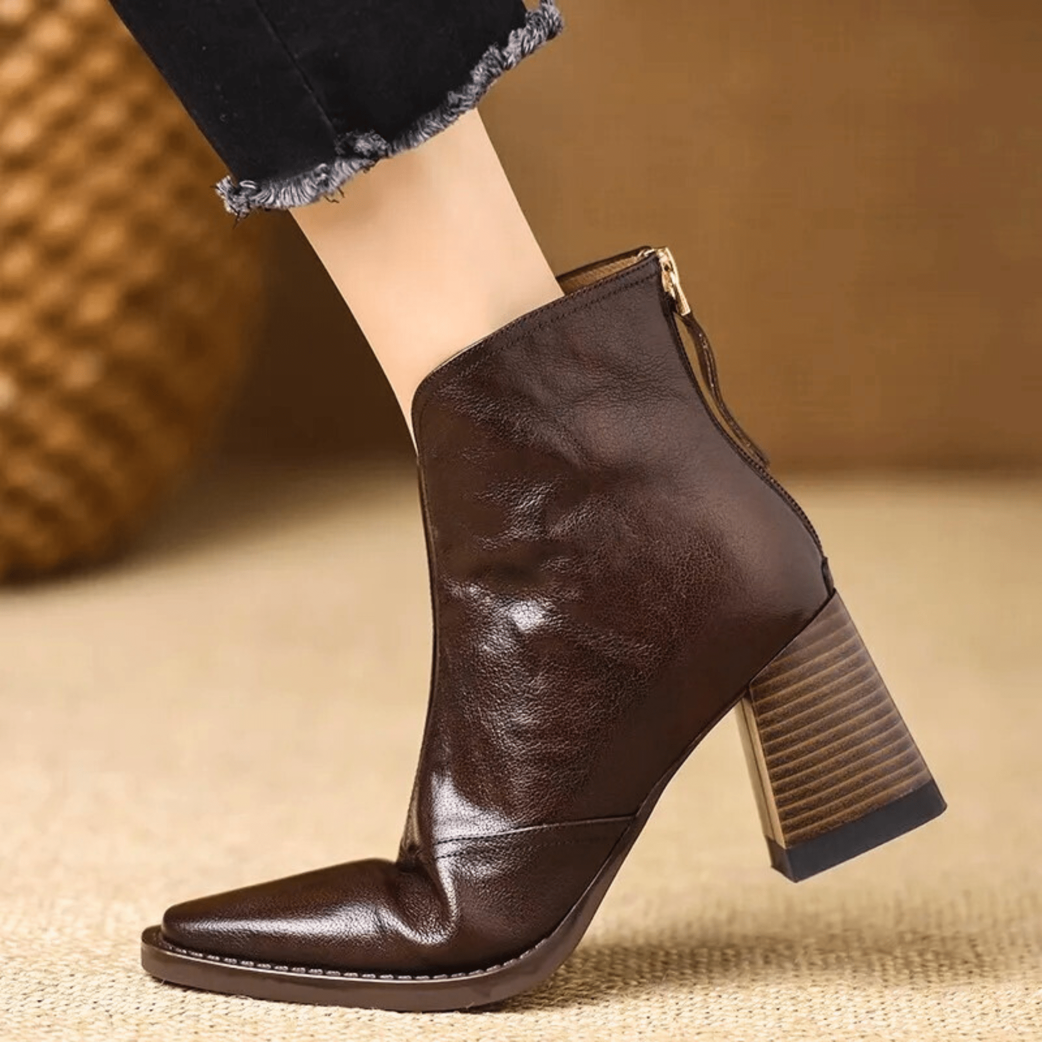 Kennedy | Classic Soft Leather Boots